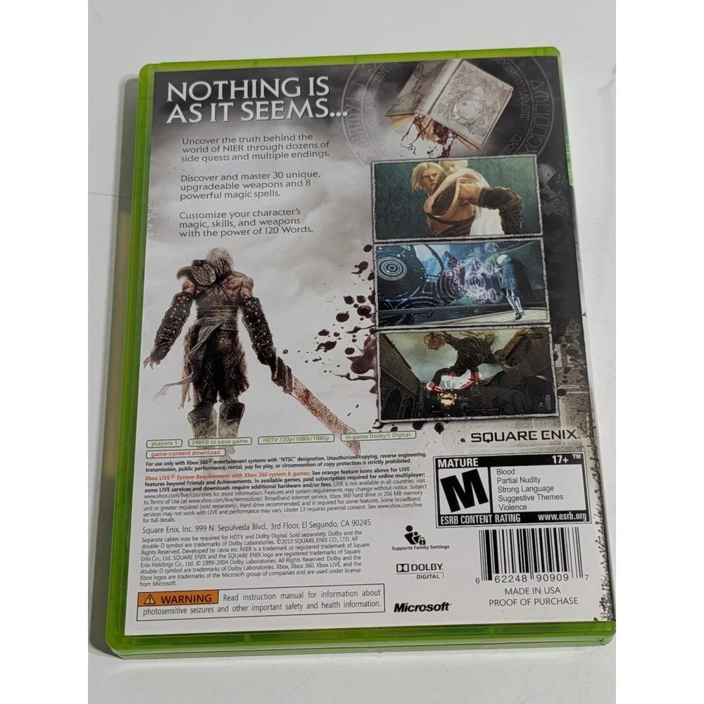 Nier (Microsoft Xbox‎ 360, 2010)